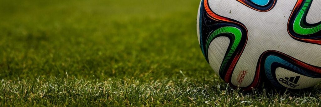 the ball, stadion, nature, football, court, grass, game, sport